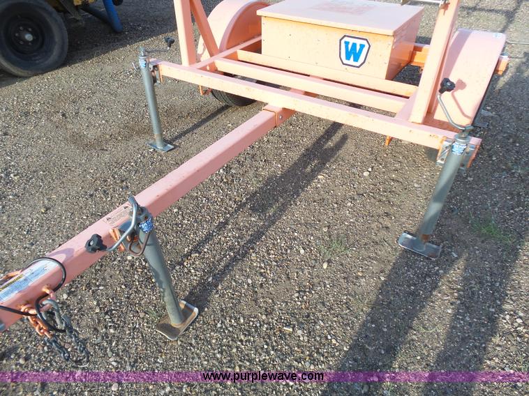 image for item DA2774 2005 Wanco arrowboard