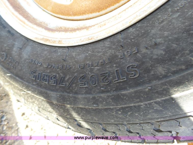 image for item DA2774 2005 Wanco arrowboard