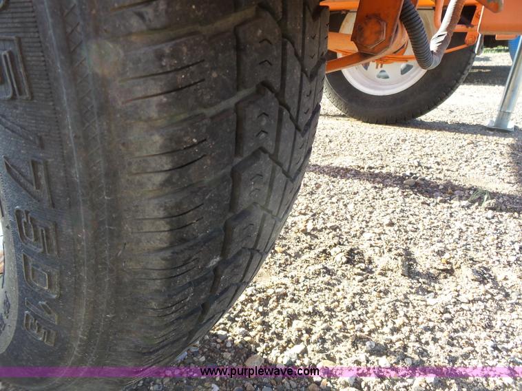 image for item DA2774 2005 Wanco arrowboard