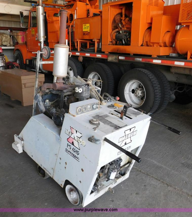 image for item DA2776 1993 Magnum PS6585/30 concrete saw