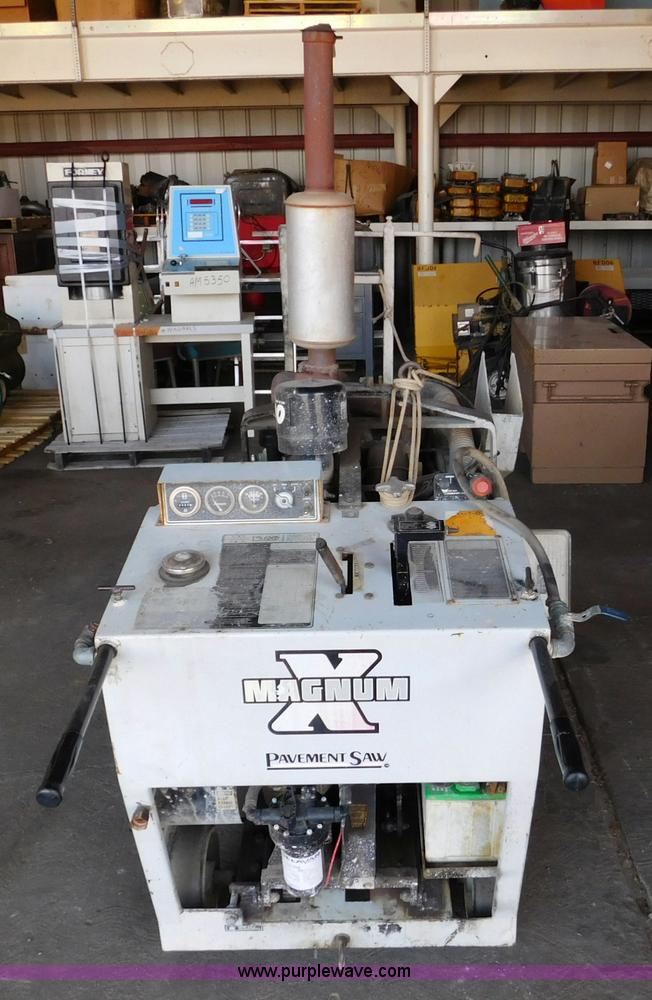 image for item DA2776 1993 Magnum PS6585/30 concrete saw