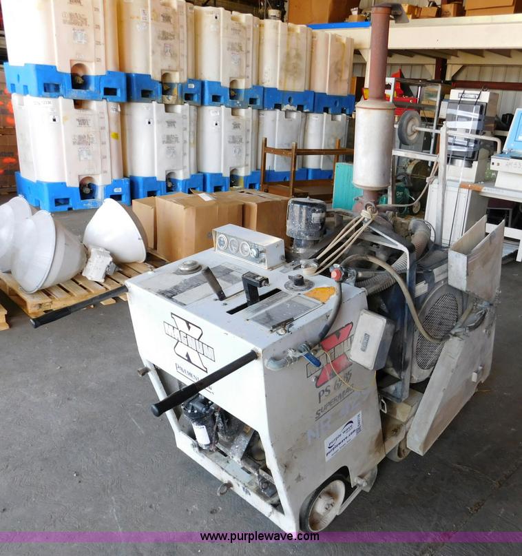 image for item DA2776 1993 Magnum PS6585/30 concrete saw