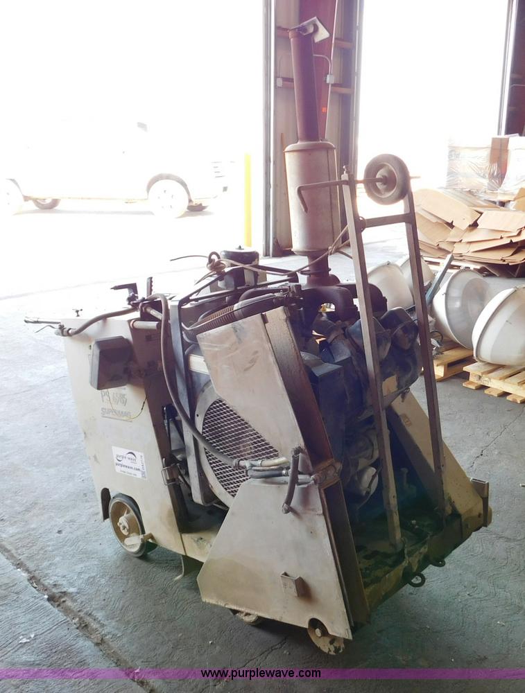 image for item DA2776 1993 Magnum PS6585/30 concrete saw