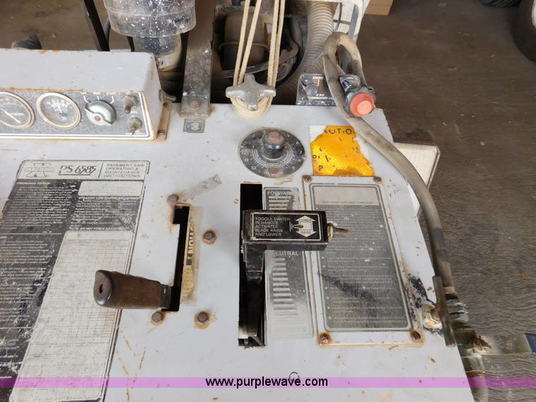 image for item DA2776 1993 Magnum PS6585/30 concrete saw