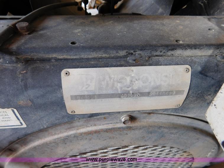 image for item DA2776 1993 Magnum PS6585/30 concrete saw