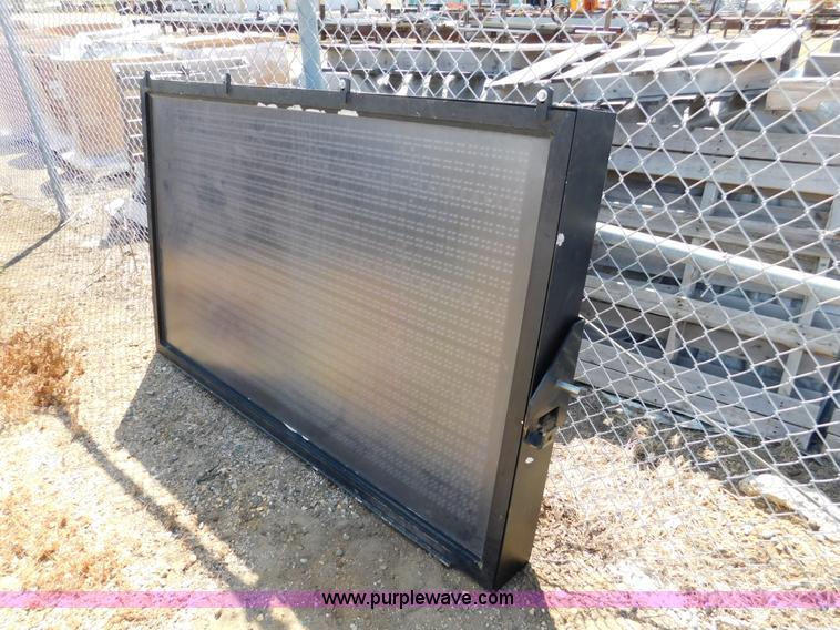 image for item DA2777 American Signal Company GP-465 message board