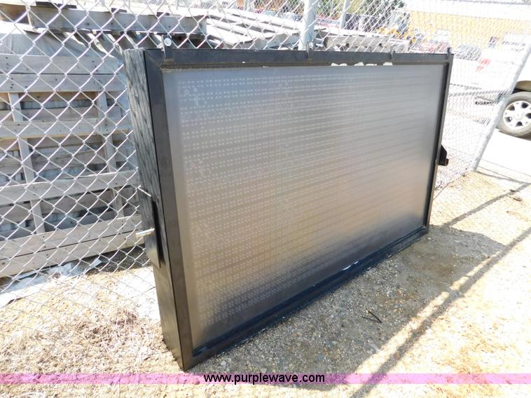 image for item DA2777 American Signal Company GP-465 message board