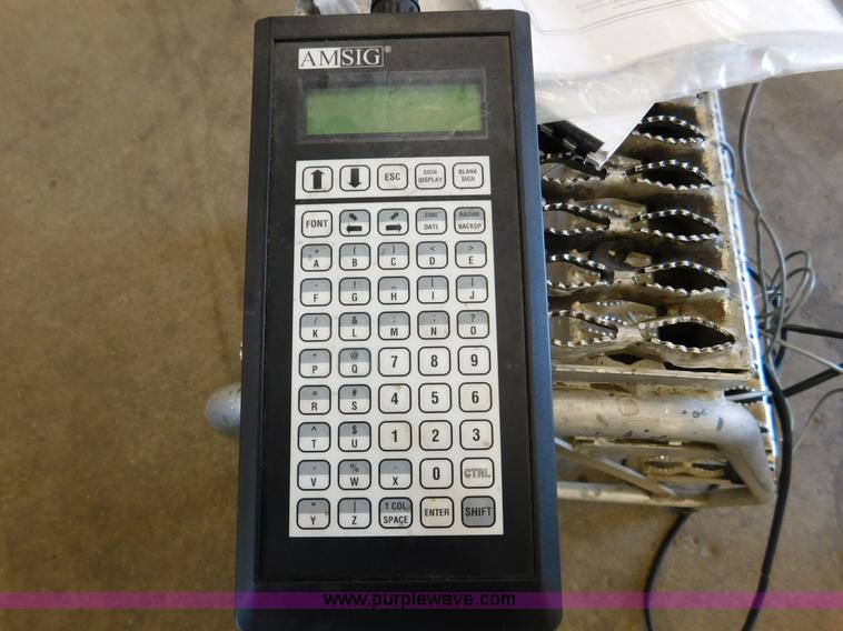 image for item DA2777 American Signal Company GP-465 message board