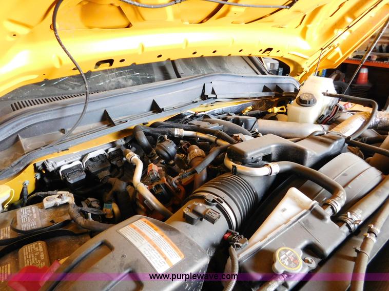 image for item DA2778 2013 Ford F550 SuperCab truck cab and chassis