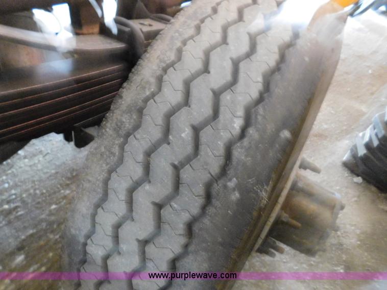 image for item DA2778 2013 Ford F550 SuperCab truck cab and chassis