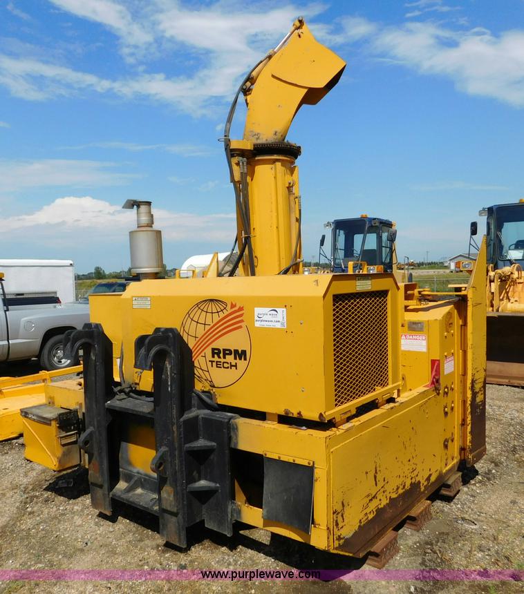 image for item DA2779 RPM LM-314 snow blower