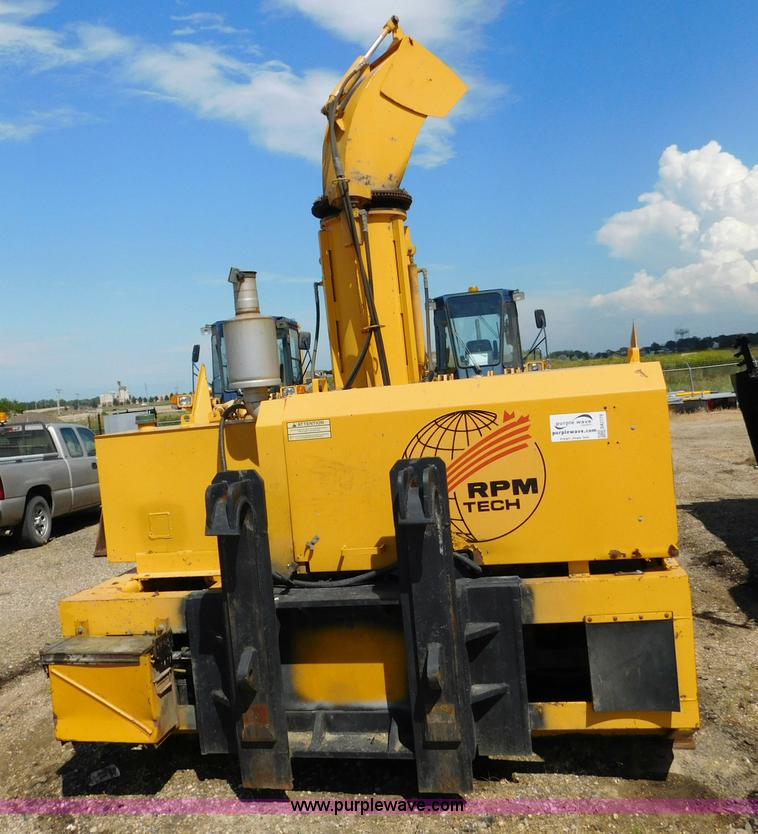 image for item DA2779 RPM LM-314 snow blower