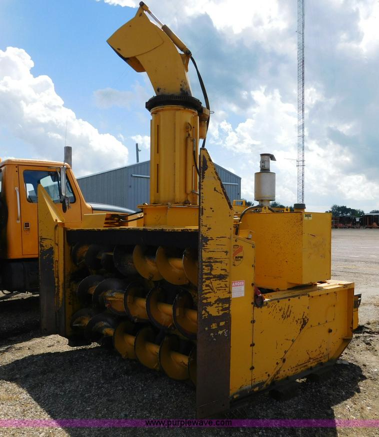 image for item DA2779 RPM LM-314 snow blower