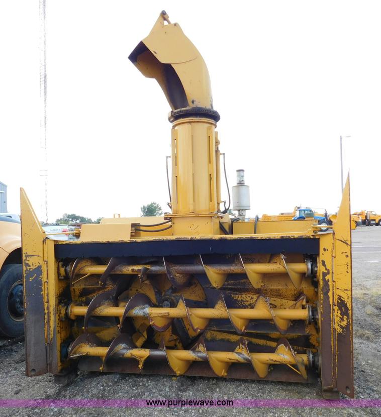 image for item DA2779 RPM LM-314 snow blower