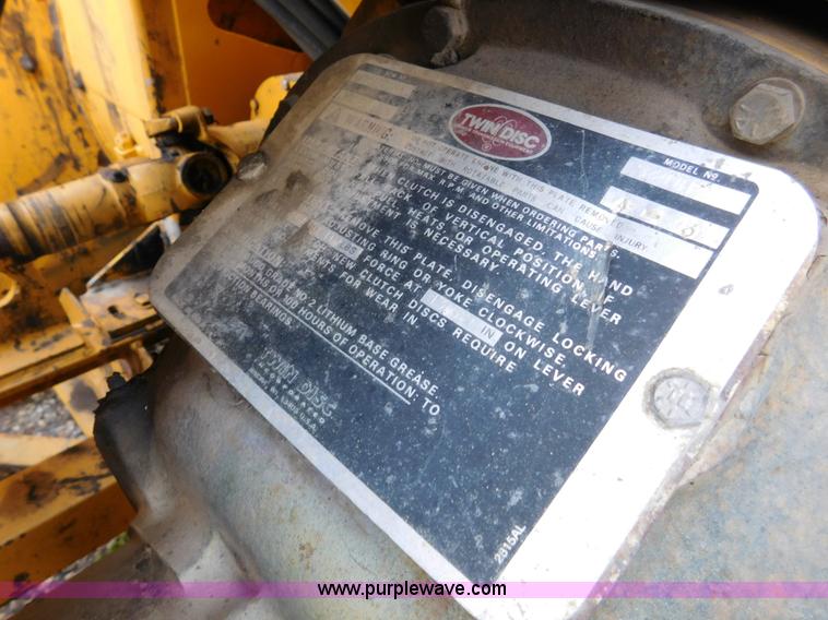 image for item DA2779 RPM LM-314 snow blower