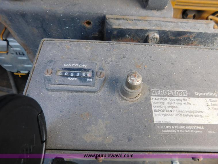 image for item DA2779 RPM LM-314 snow blower