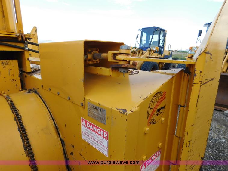 image for item DA2779 RPM LM-314 snow blower