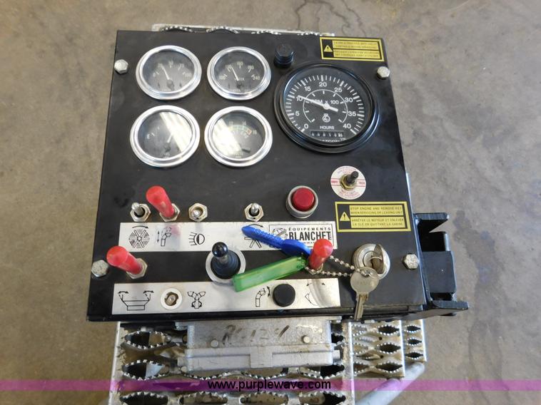 image for item DA2779 RPM LM-314 snow blower