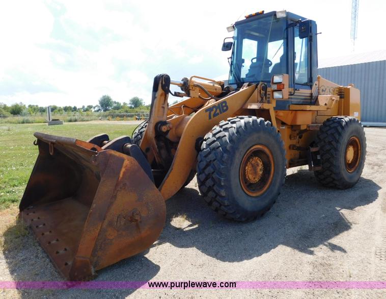 image for item DA2781 1997 Case 721B wheel loader