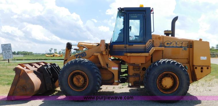 image for item DA2781 1997 Case 721B wheel loader
