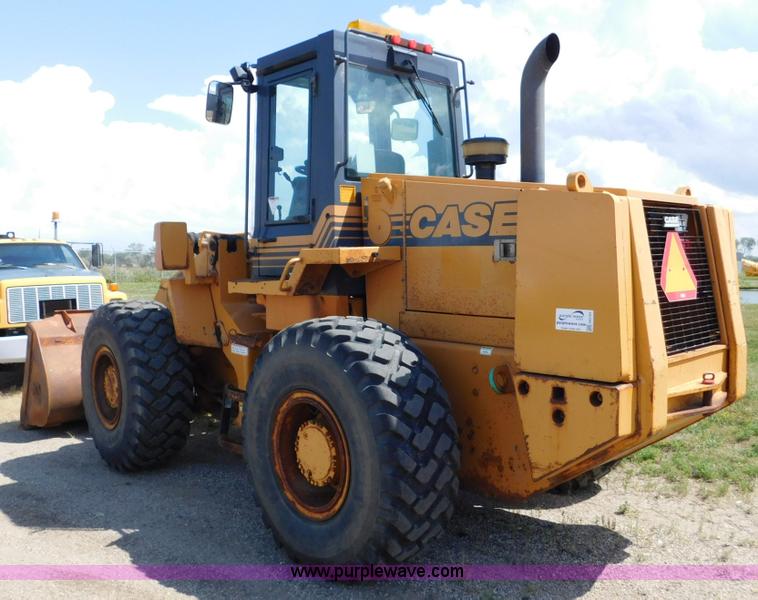 image for item DA2781 1997 Case 721B wheel loader