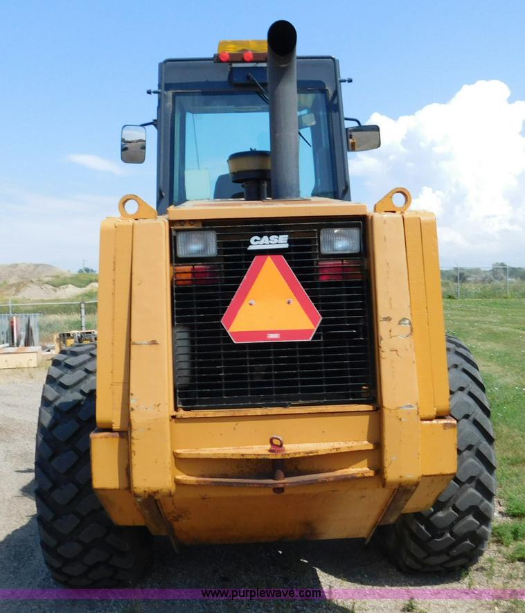 image for item DA2781 1997 Case 721B wheel loader