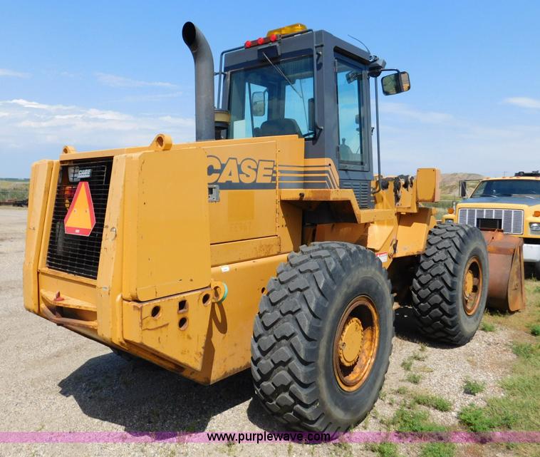 image for item DA2781 1997 Case 721B wheel loader