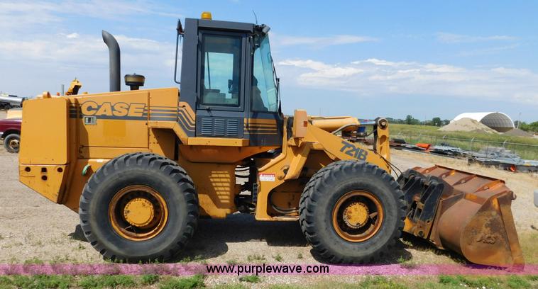 image for item DA2781 1997 Case 721B wheel loader