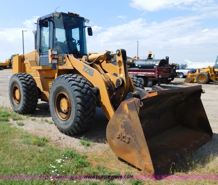 image for item DA2781 1997 Case 721B wheel loader