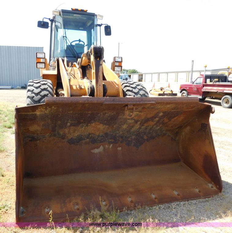 image for item DA2781 1997 Case 721B wheel loader