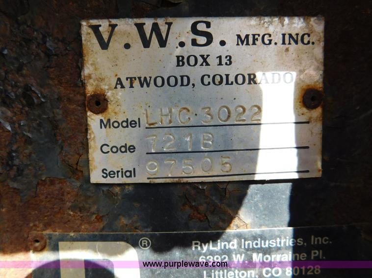 image for item DA2781 1997 Case 721B wheel loader