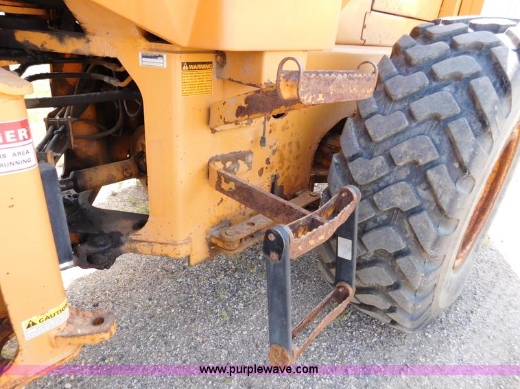 image for item DA2781 1997 Case 721B wheel loader