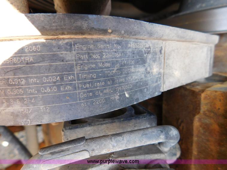 image for item DA2781 1997 Case 721B wheel loader