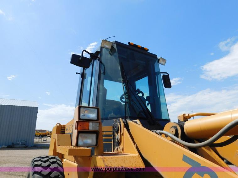 image for item DA2781 1997 Case 721B wheel loader
