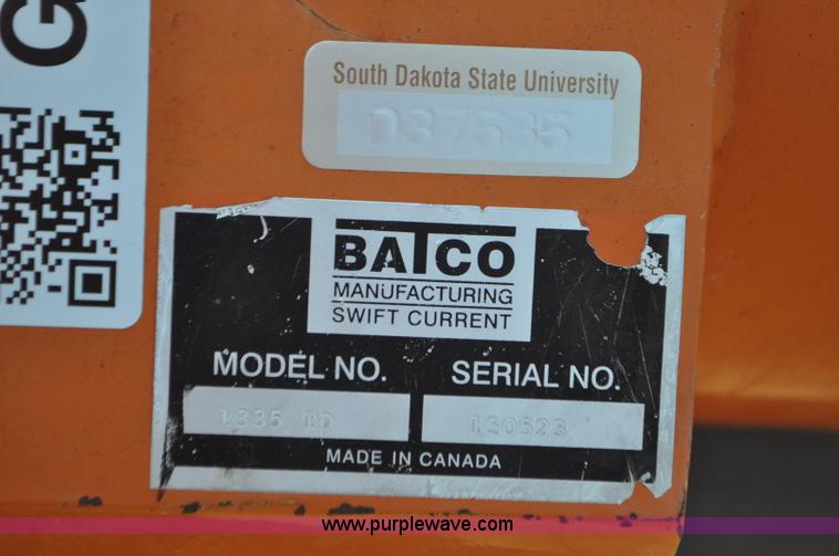 image for item G7429 Batco 1335TD conveyor