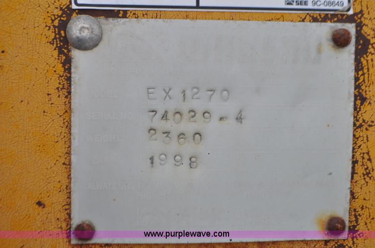 image for item G7431 1989 Oshkosh P25261 plow/spreader truck