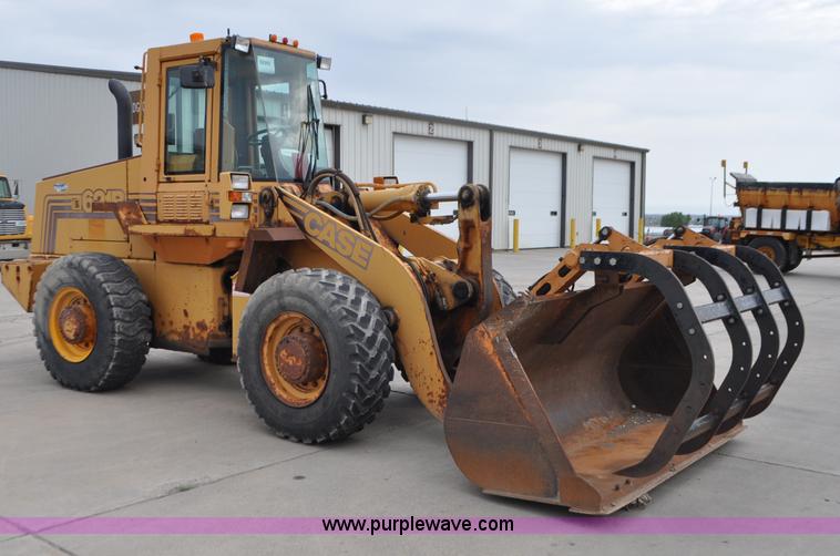 image for item G7434 1993 Case 621B wheel loader