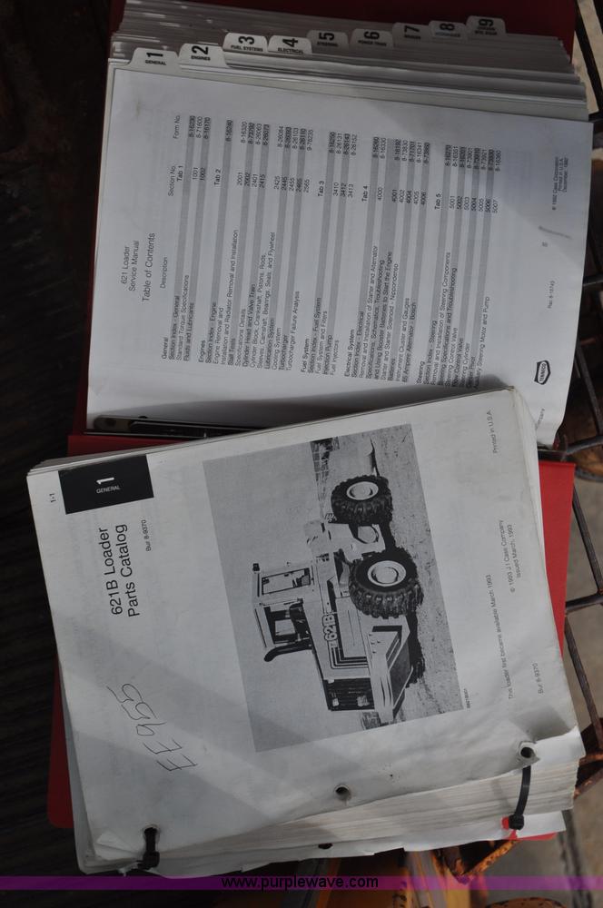 image for item G7434 1993 Case 621B wheel loader