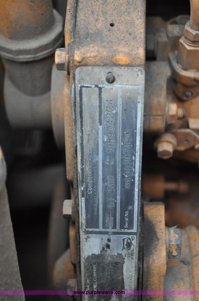 image for item G7434 1993 Case 621B wheel loader