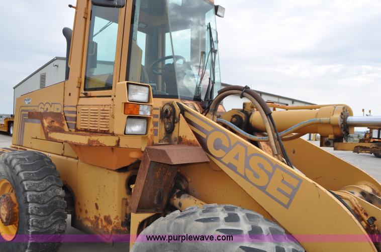image for item G7434 1993 Case 621B wheel loader