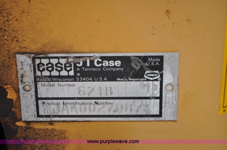 image for item G7434 1993 Case 621B wheel loader