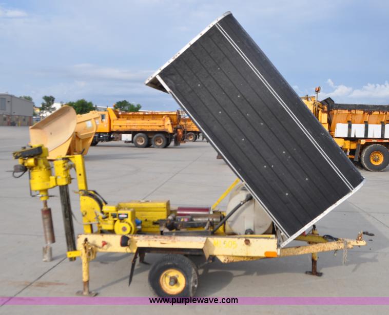 image for item G7435 Sprague & Henwood core drill with enclosed trailer