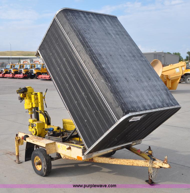 image for item G7435 Sprague & Henwood core drill with enclosed trailer