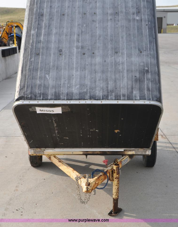 image for item G7435 Sprague & Henwood core drill with enclosed trailer