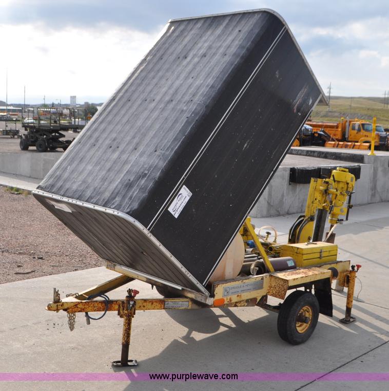 image for item G7435 Sprague & Henwood core drill with enclosed trailer