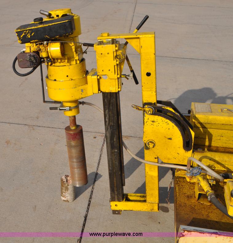 image for item G7435 Sprague & Henwood core drill with enclosed trailer