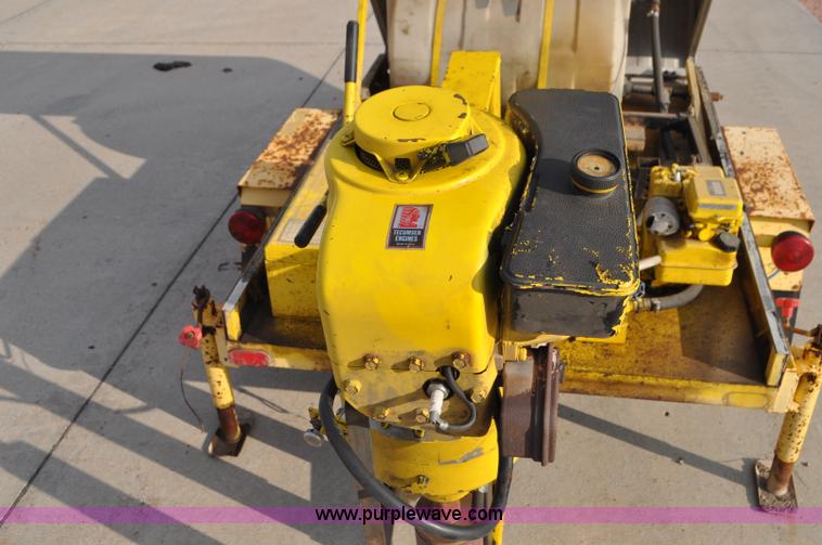 image for item G7435 Sprague & Henwood core drill with enclosed trailer