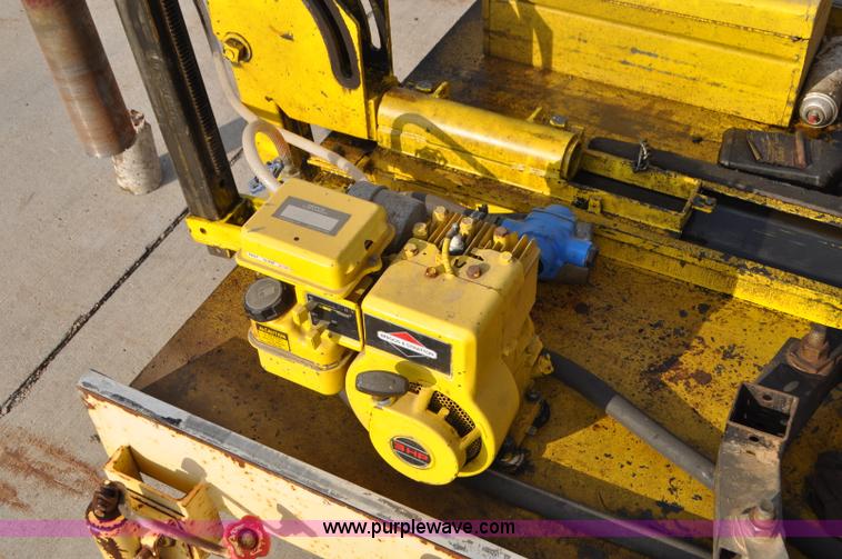 image for item G7435 Sprague & Henwood core drill with enclosed trailer