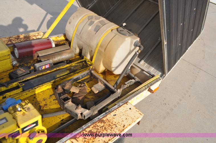 image for item G7435 Sprague & Henwood core drill with enclosed trailer