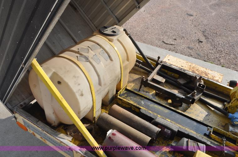 image for item G7435 Sprague & Henwood core drill with enclosed trailer